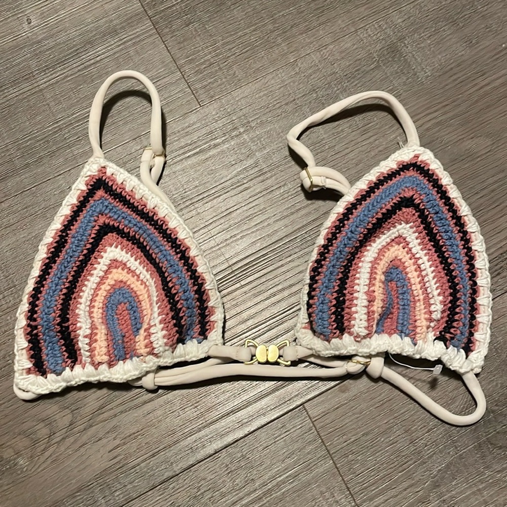 Crochet Bikini Top